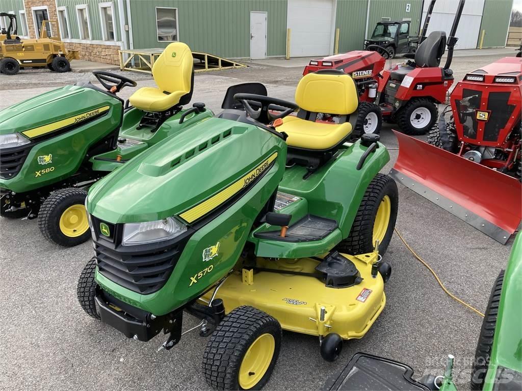 John Deere X570 Tractoare compacte