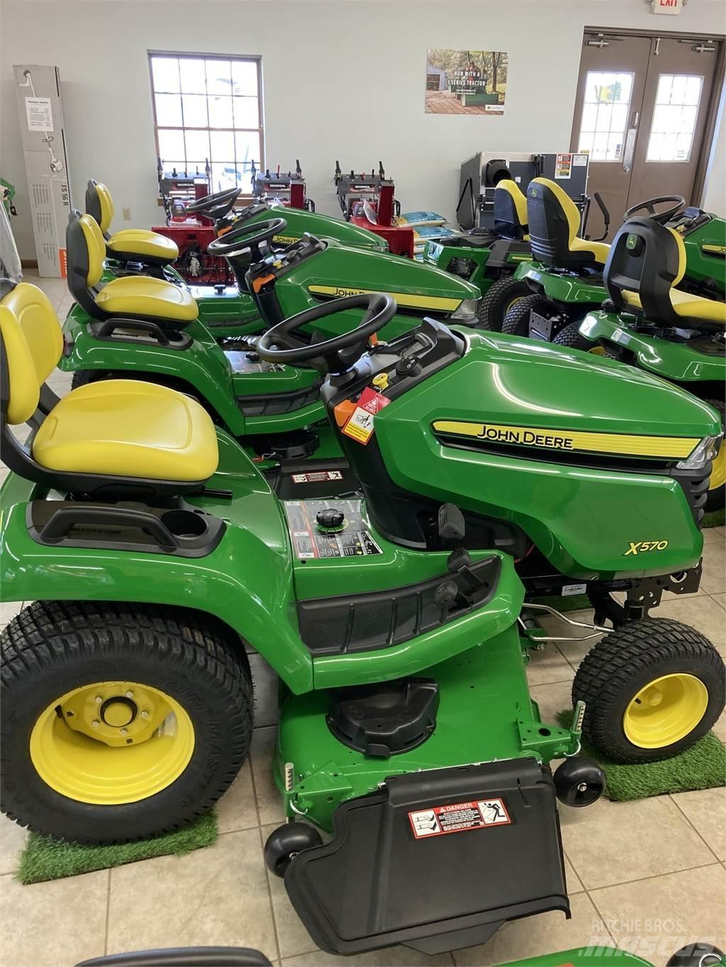 John Deere X570 Tractoare compacte