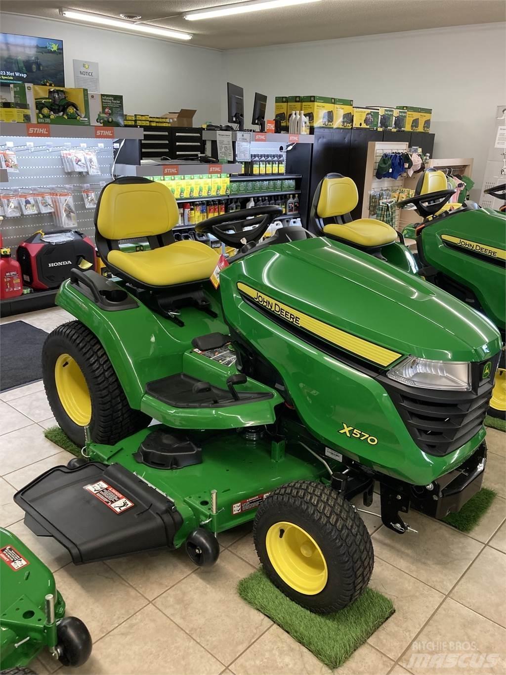 John Deere X570 Tractoare compacte