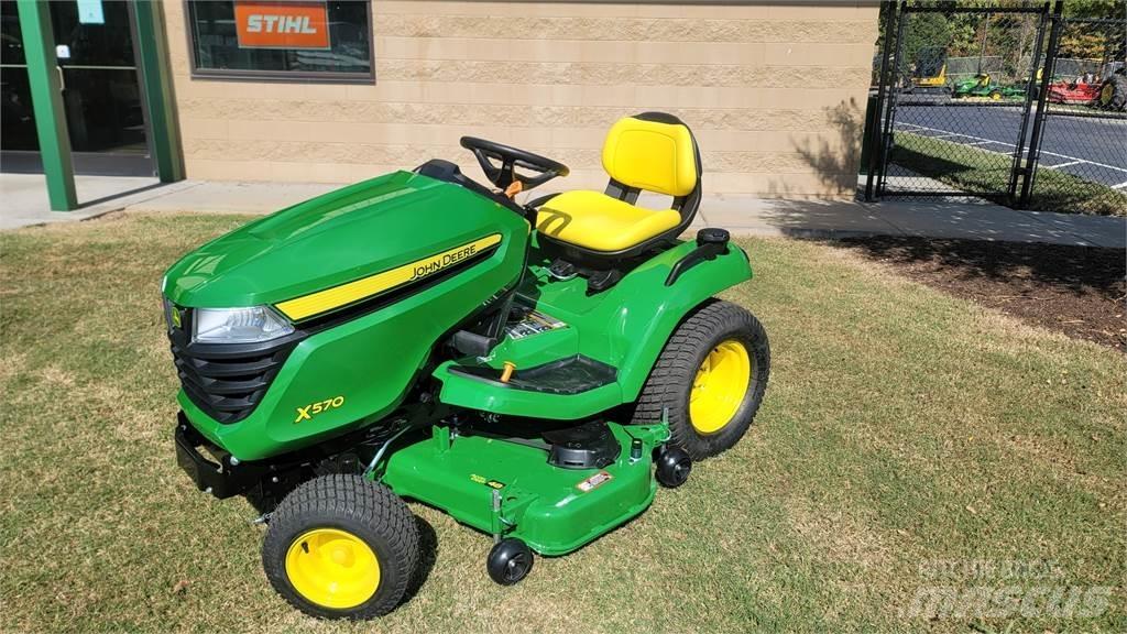 John Deere X570 Tractoare compacte