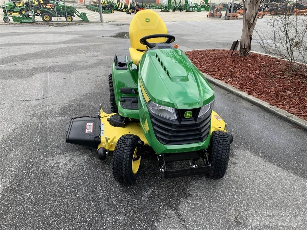 John Deere X580 Tractoare compacte