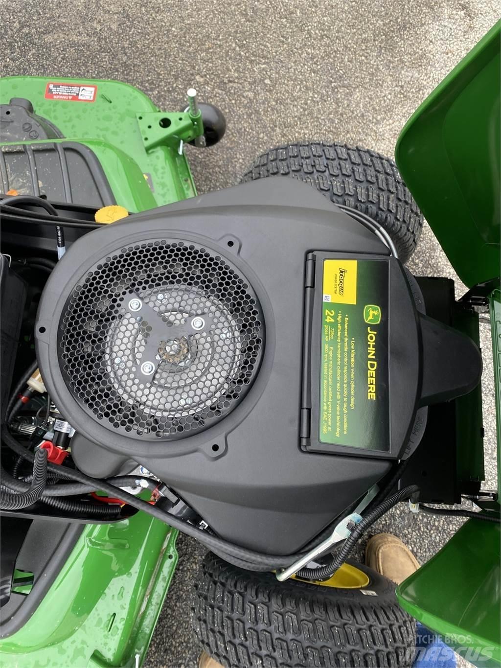 John Deere X580 Tractoare compacte