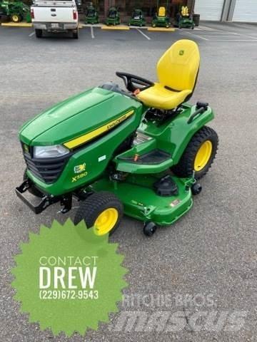 John Deere X580 Tractoare compacte