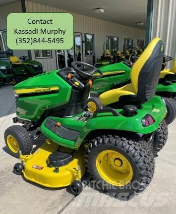 John Deere X580 Tractoare compacte