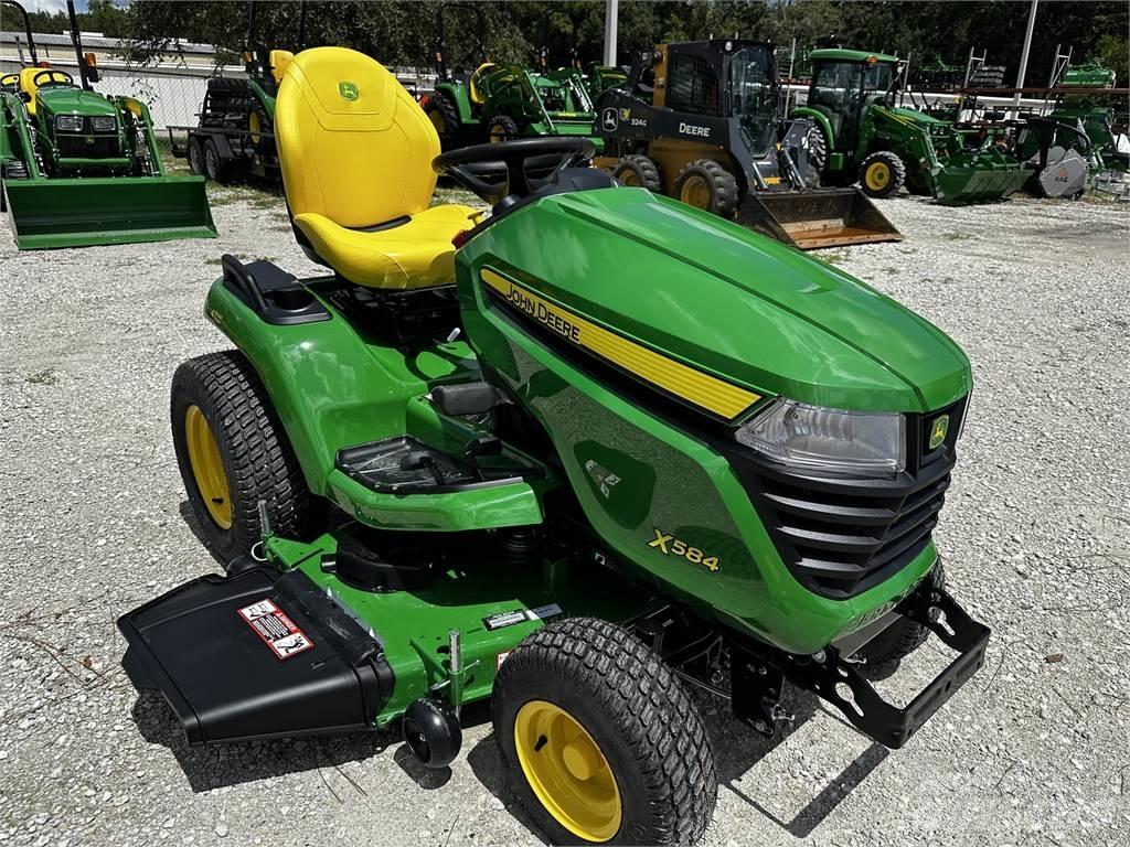 John Deere X584 Tractoare compacte