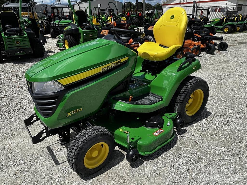 John Deere X584 Tractoare compacte