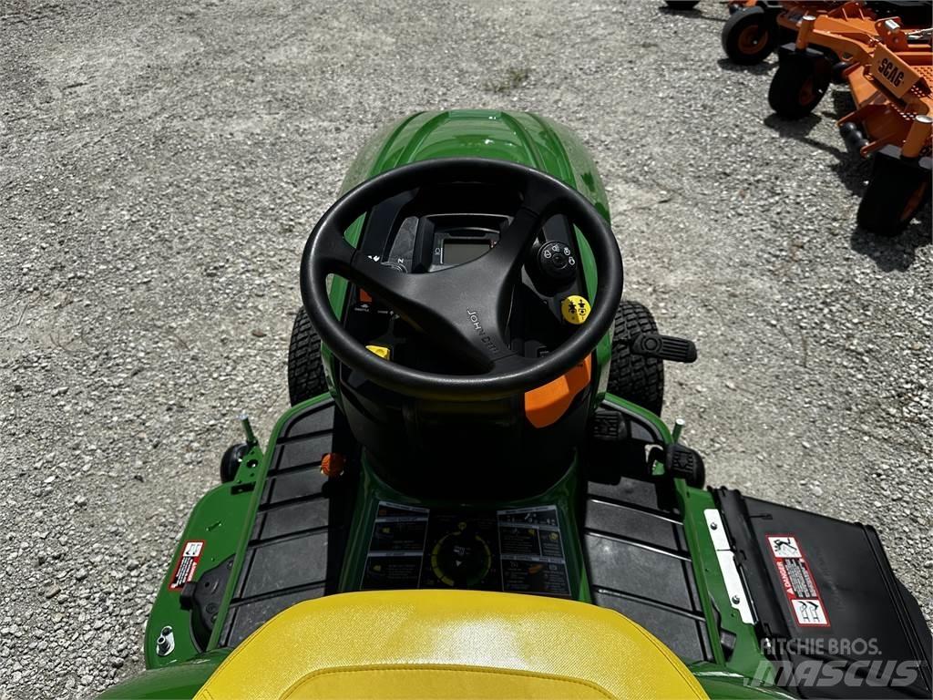 John Deere X584 Tractoare compacte