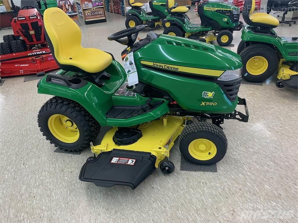 John Deere X590 Tractoare compacte
