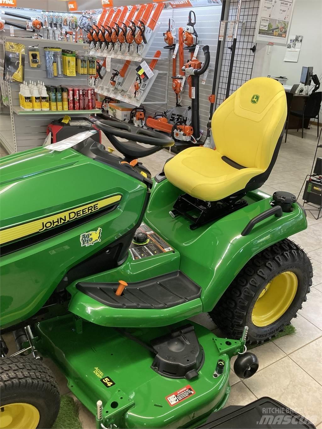 John Deere X590 Tractoare compacte