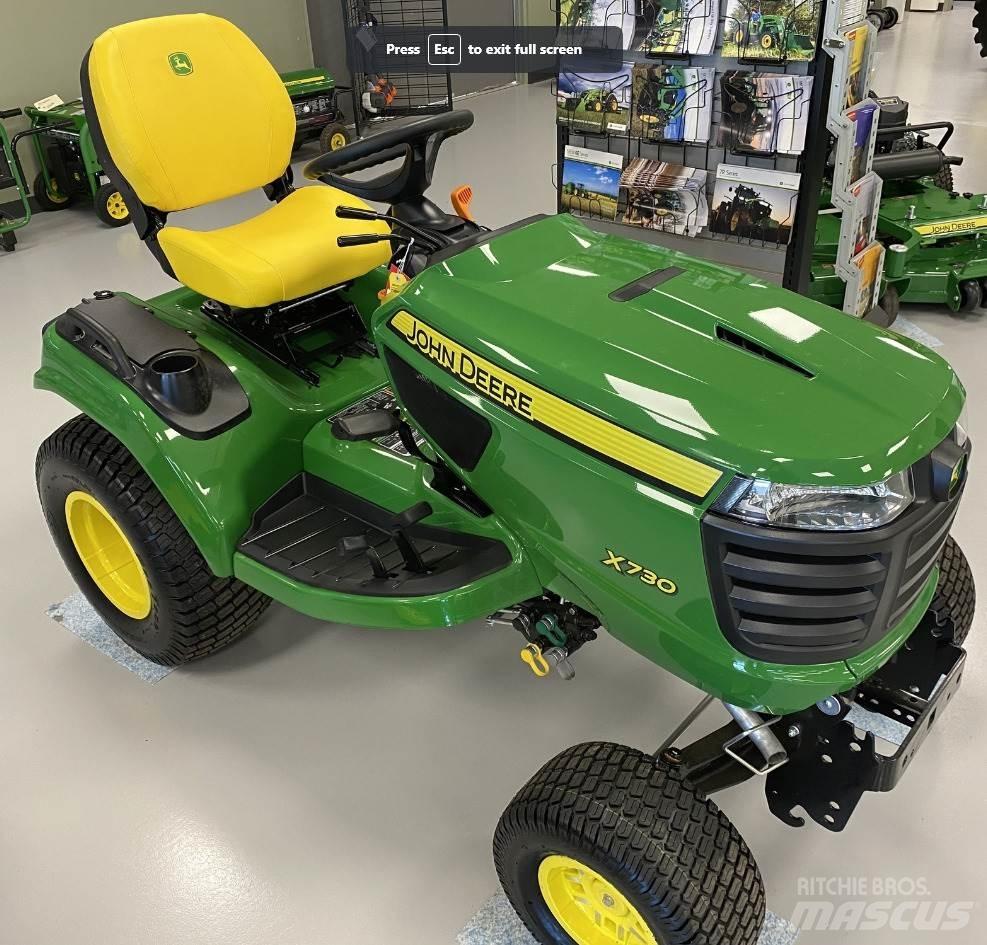 John Deere X730 Tractoare compacte