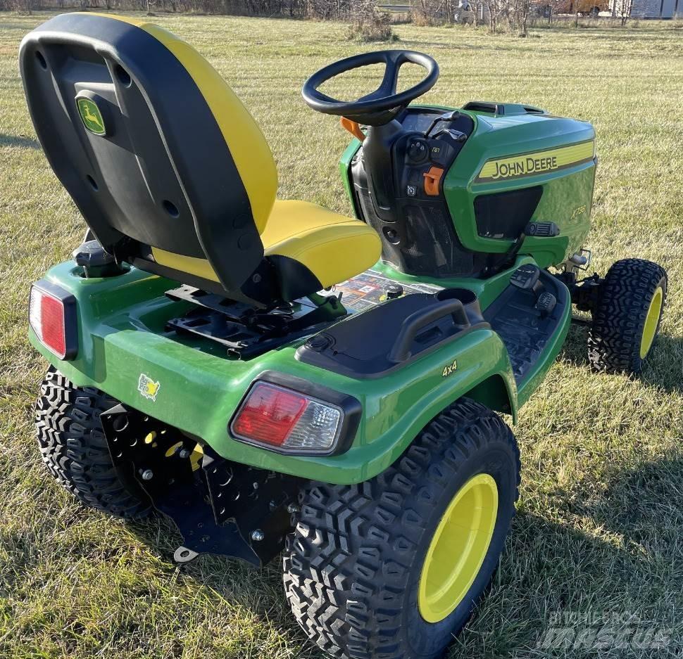John Deere X738 Tractoare compacte