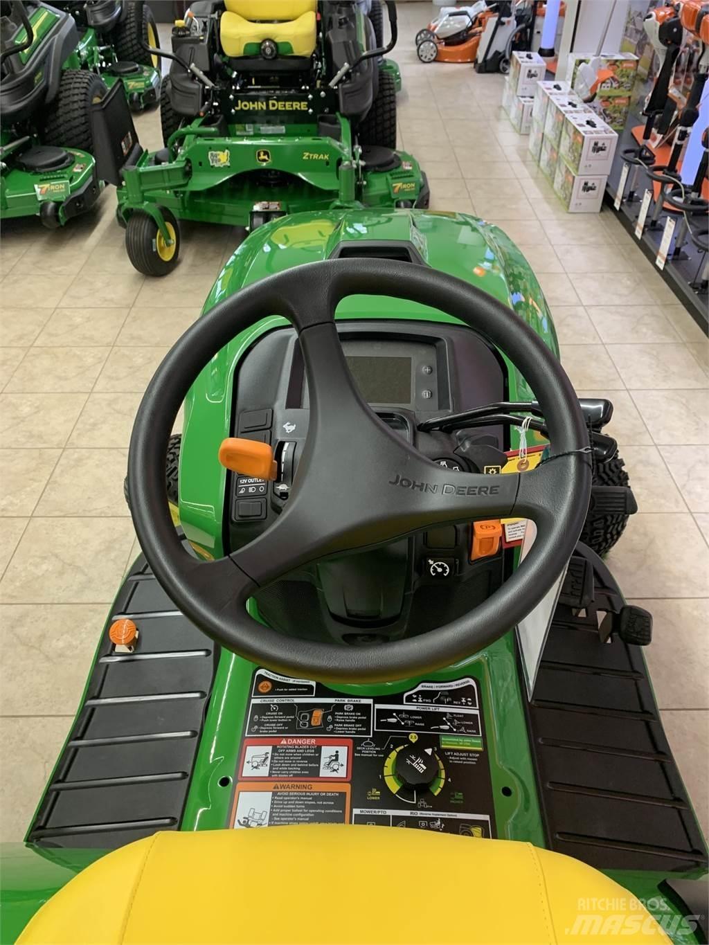 John Deere X739 Tractoare compacte
