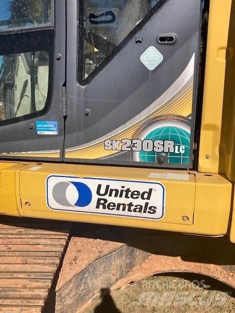 Kobelco sk230sr Excavatoare pe șenile
