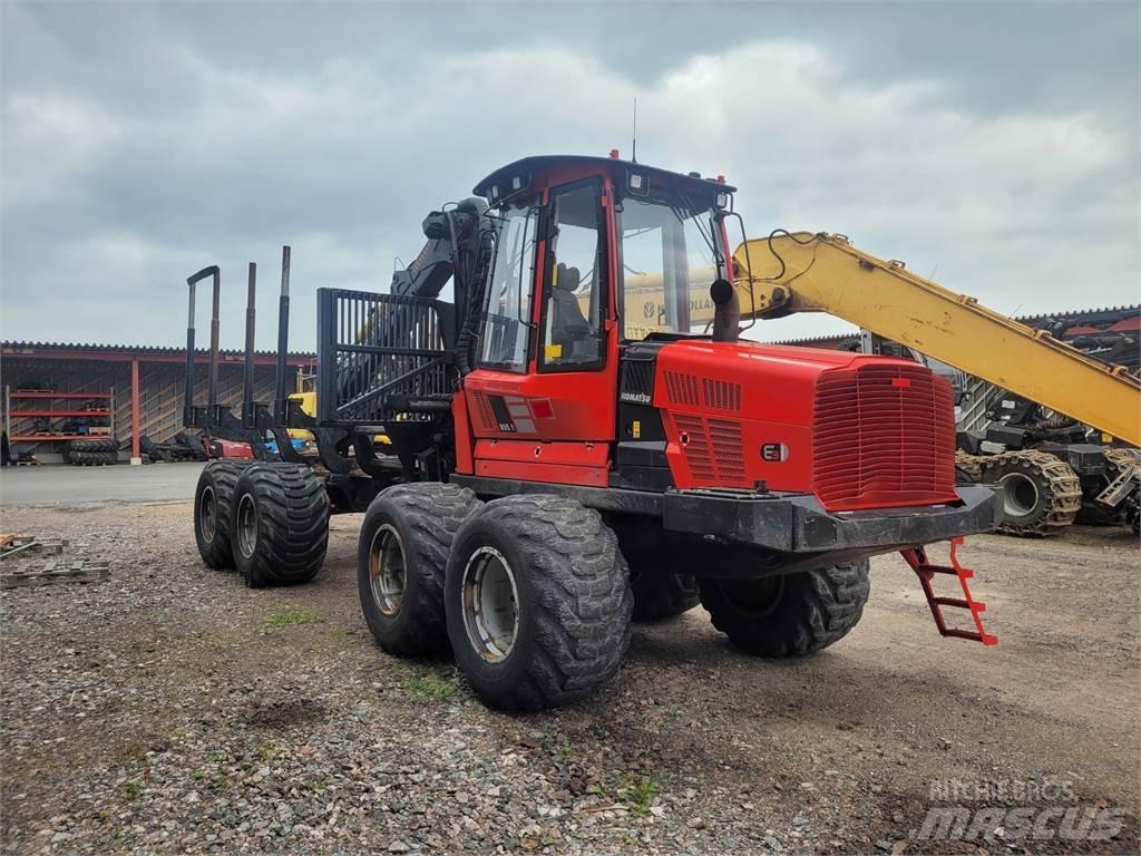 Komatsu 855 Transportoare