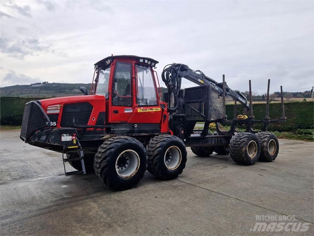 Komatsu 855 Transportoare