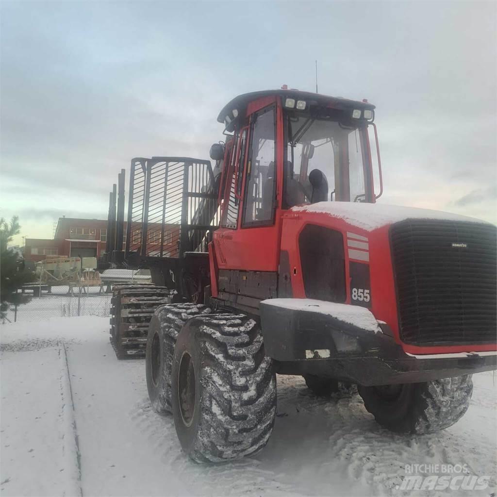 Komatsu 855 Transportoare