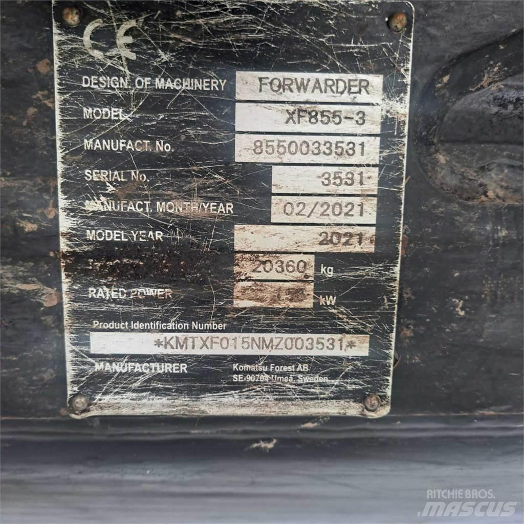 Komatsu 855 Transportoare