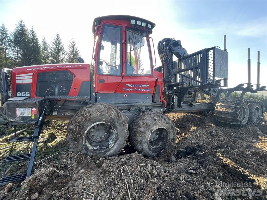 Komatsu 855 Transportoare