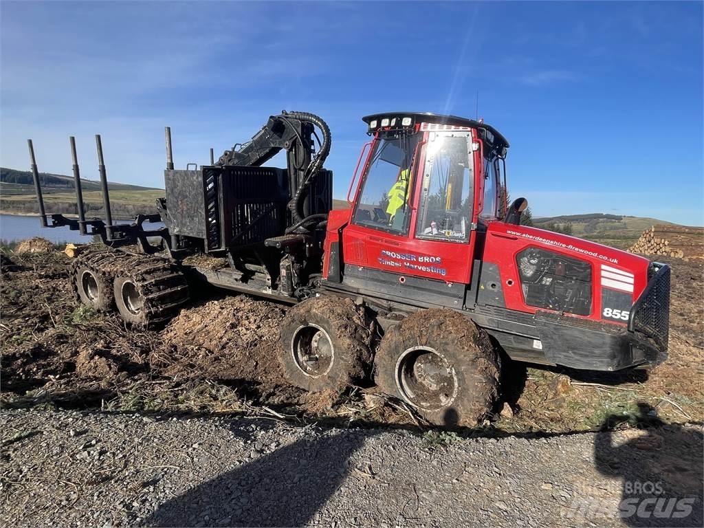 Komatsu 855 Transportoare