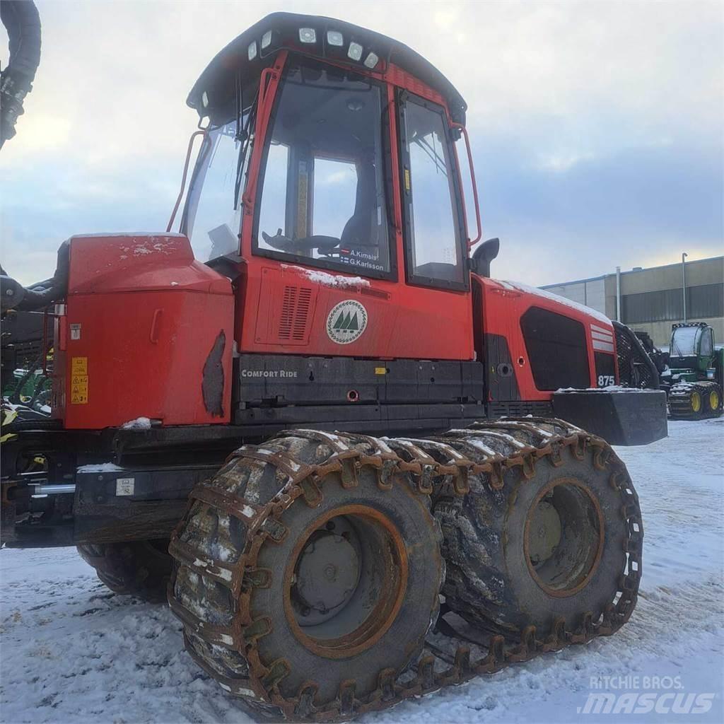 Komatsu 875 Transportoare