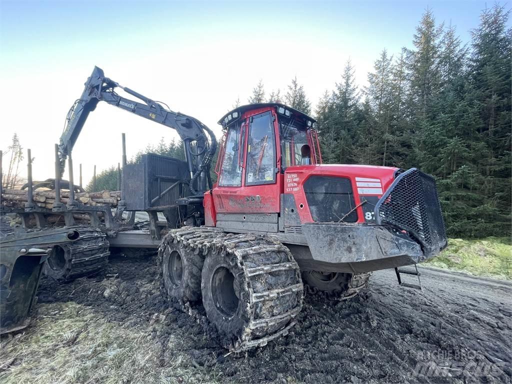 Komatsu 875 Transportoare