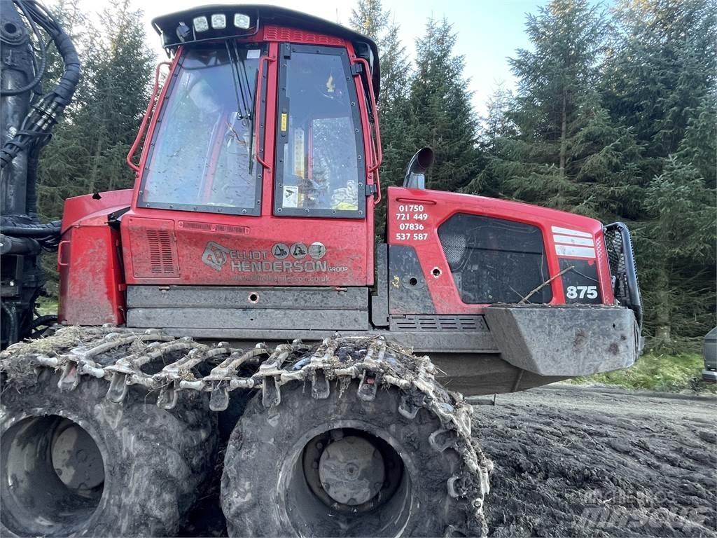 Komatsu 875 Transportoare
