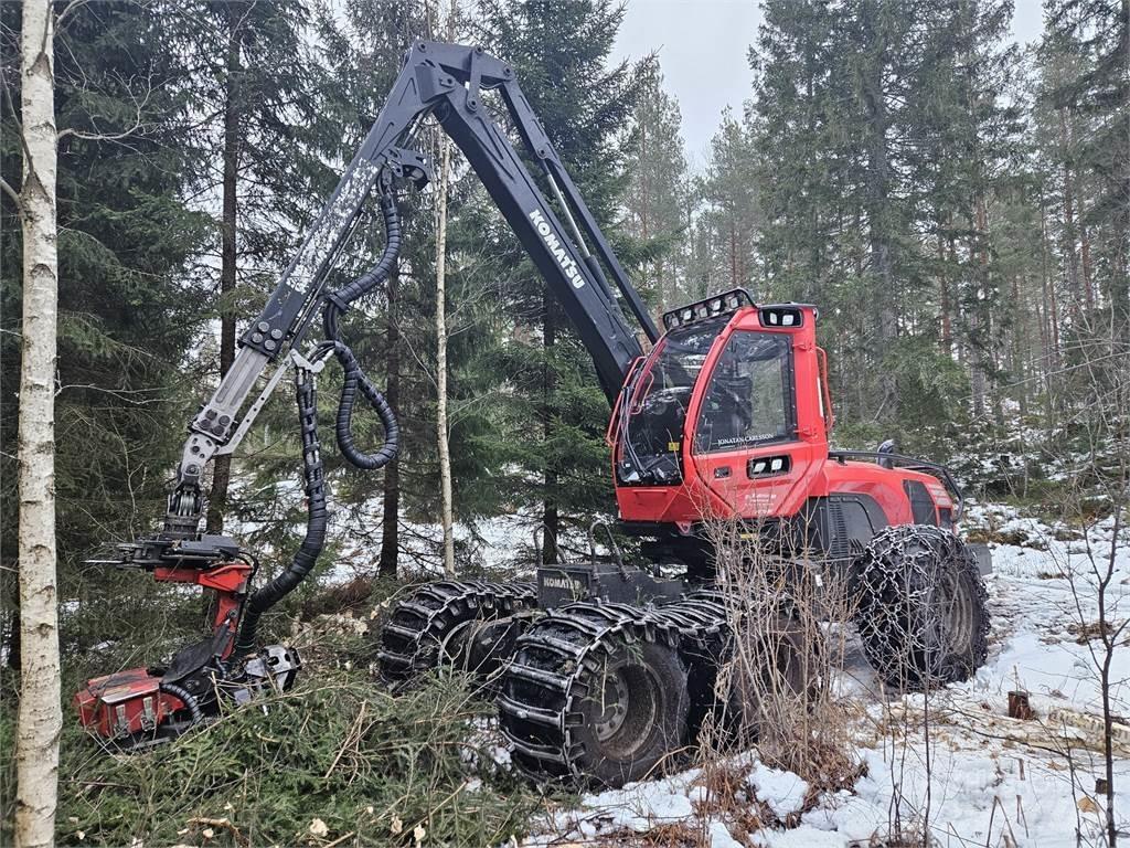 Komatsu 901 Combine forestiere