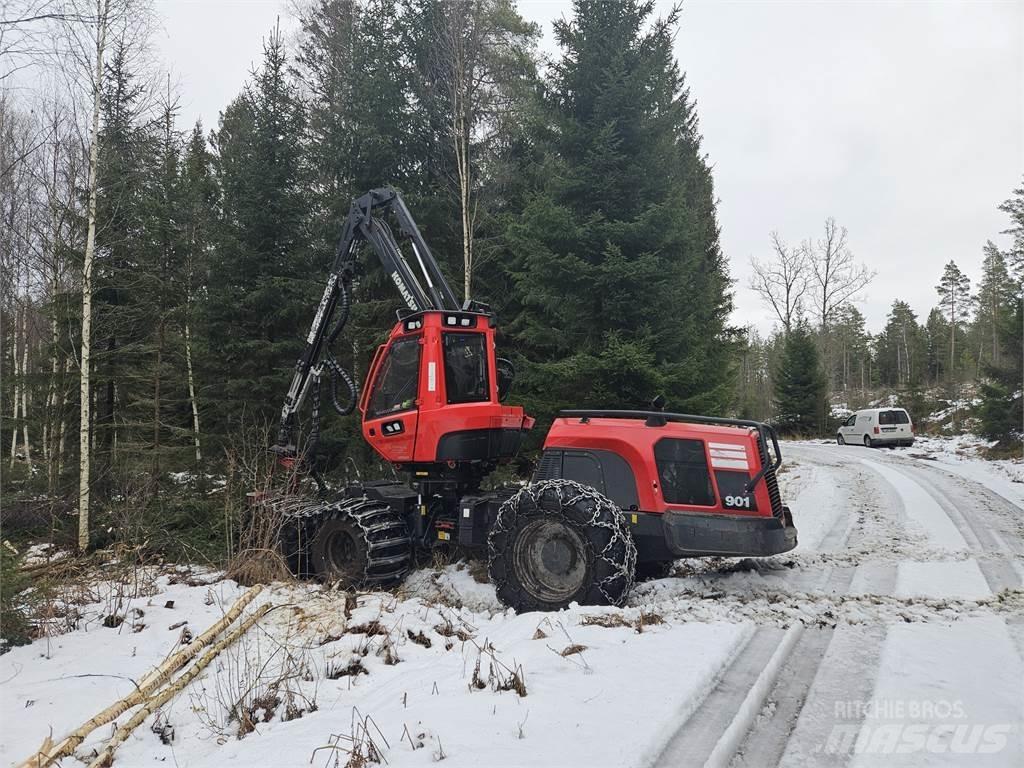 Komatsu 901 Combine forestiere
