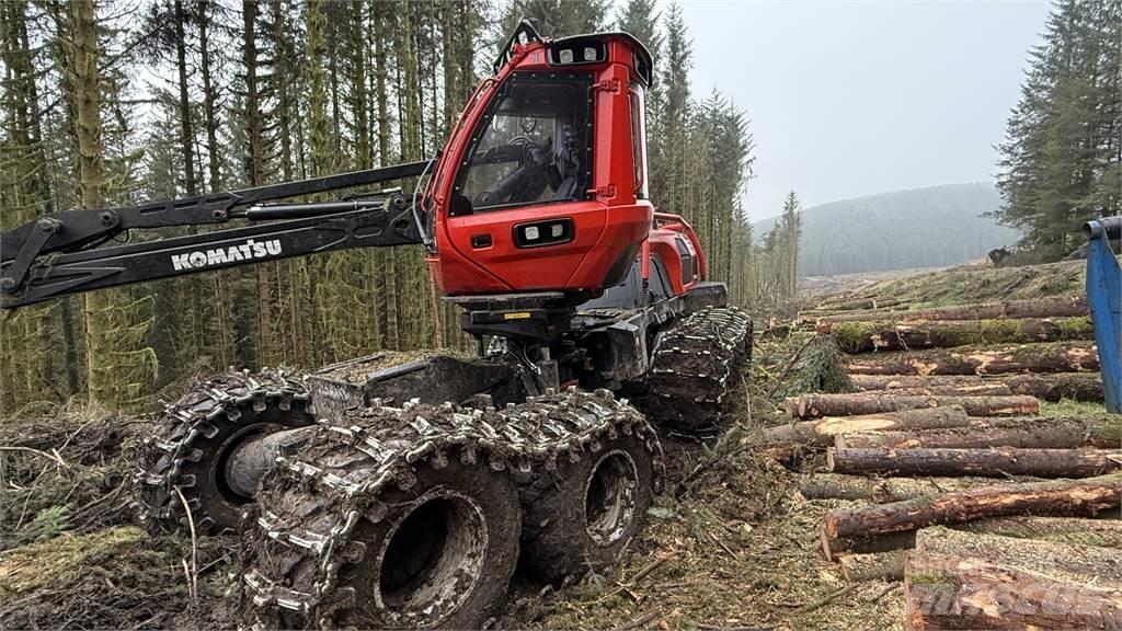 Komatsu 931XC Combine forestiere