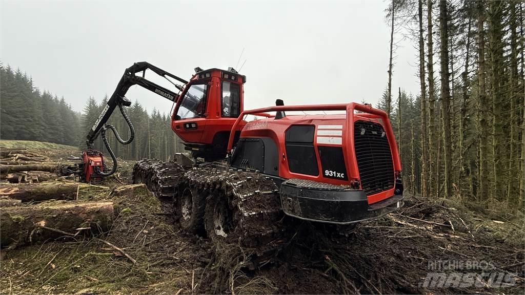 Komatsu 931XC Combine forestiere