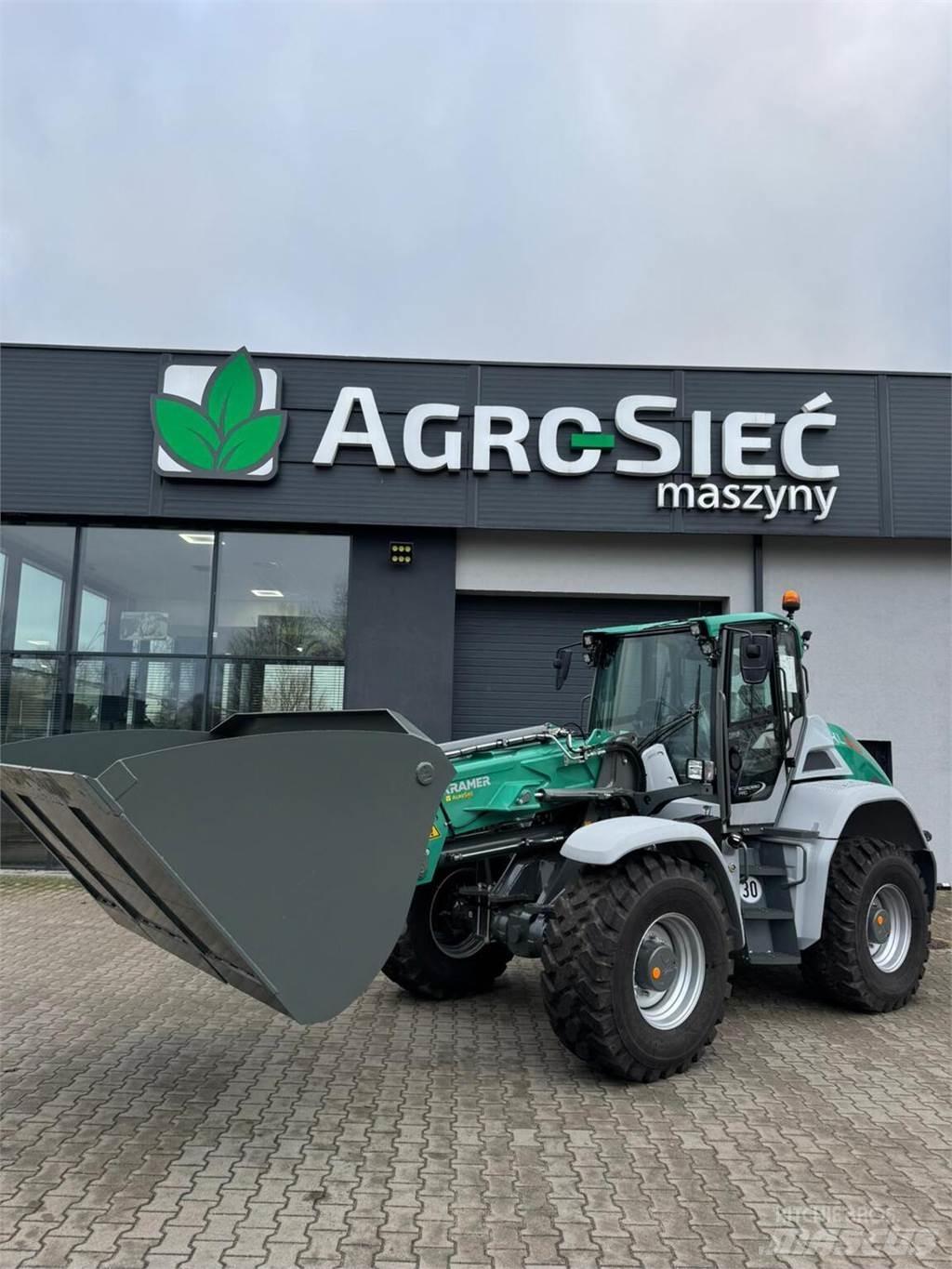 Kramer KL 55.8T Incarcator pe pneuri