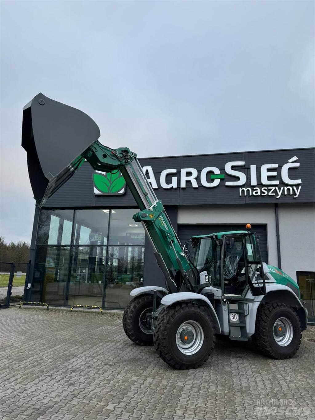 Kramer KL 55.8T Incarcator pe pneuri