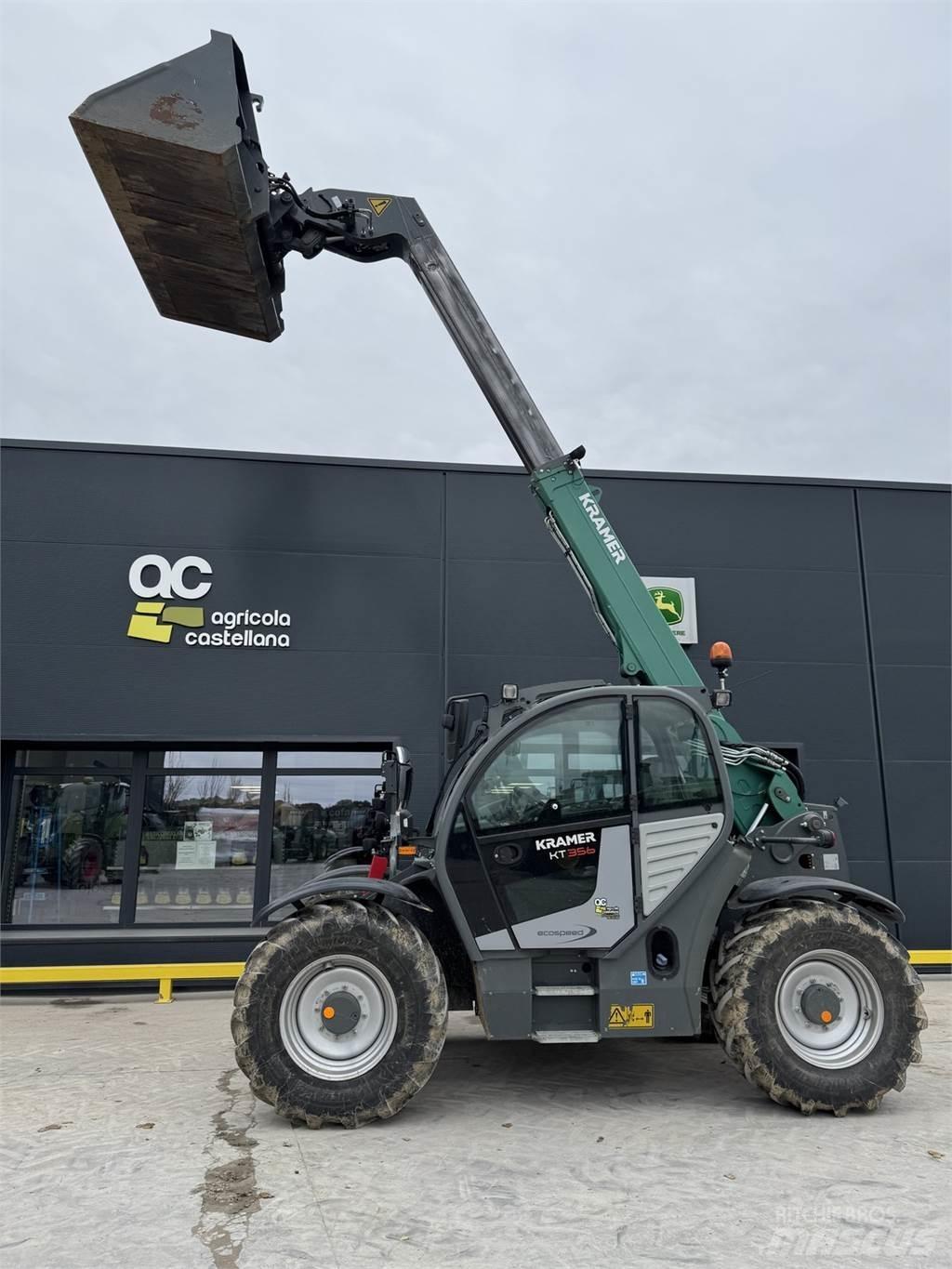 Kramer KT 356 Manipulatoare agricole