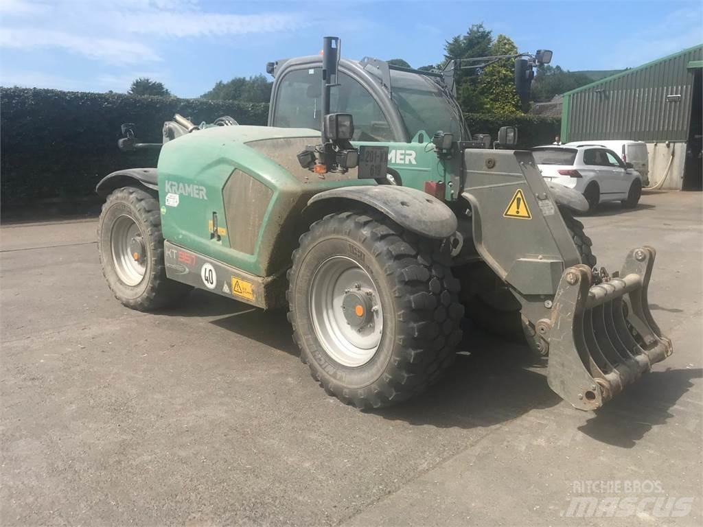 Kramer KT 357 Manipulatoare agricole