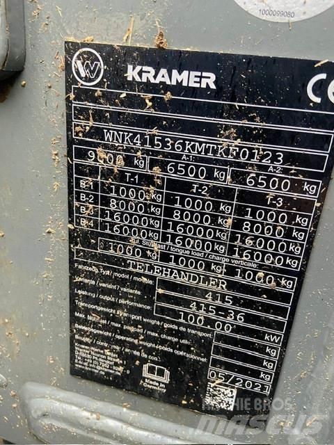 Kramer KT357 Manipulatoare agricole