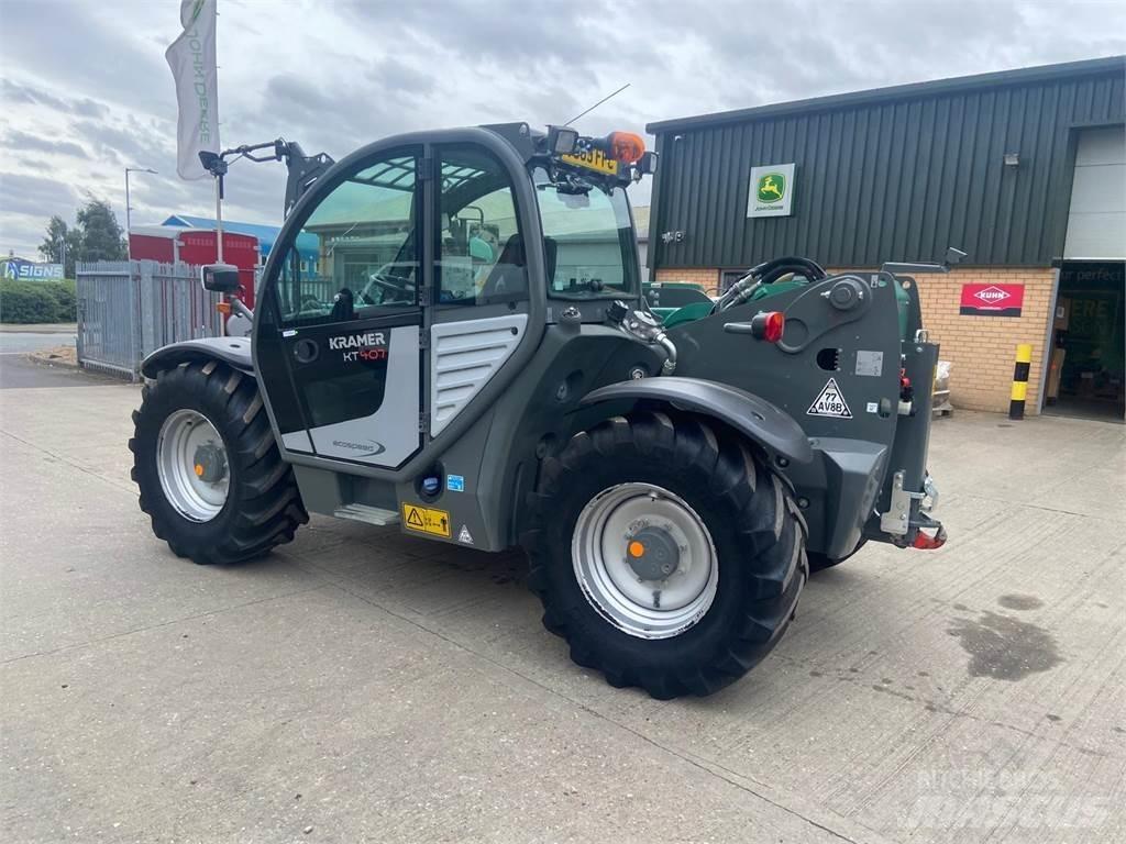 Kramer KT407 Manipulatoare agricole