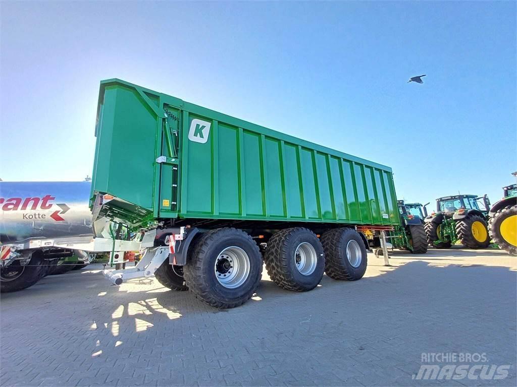 Kröger TAW 30 Remorci cu scop general