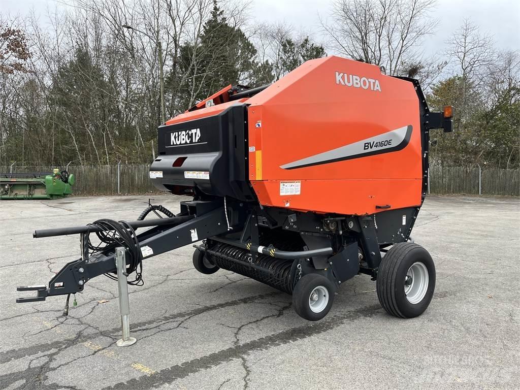 Kubota BV4160E Masina de balotat cilindric