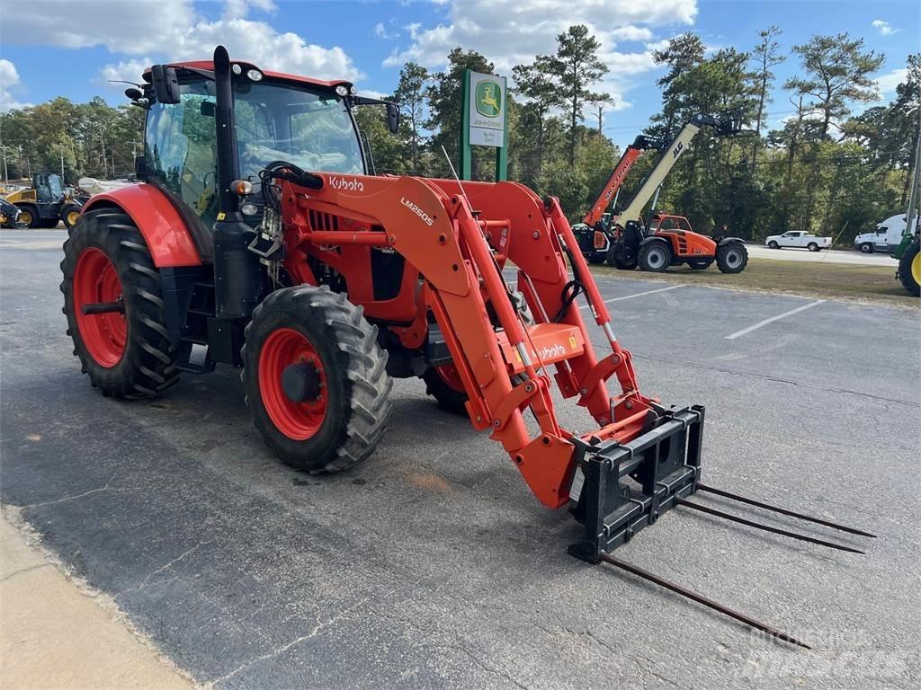 Kubota M7-132 Tractoare compacte