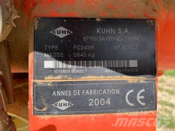 Kuhn FC 243 Cositoare de iarba cu umidificator