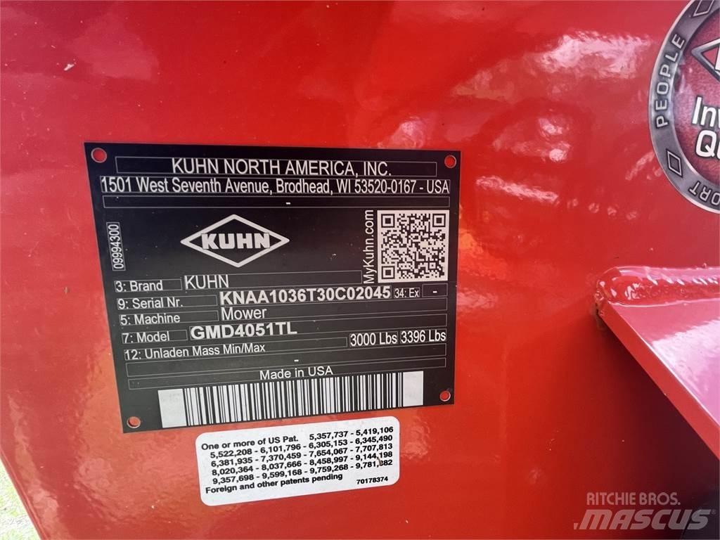 Kuhn GMD4051 Cositoare de iarba