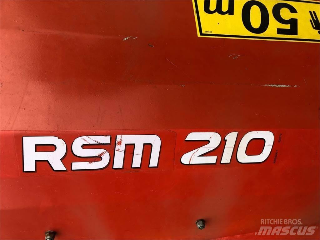Kuhn RSM210 Debalotare, taiere, impachetare