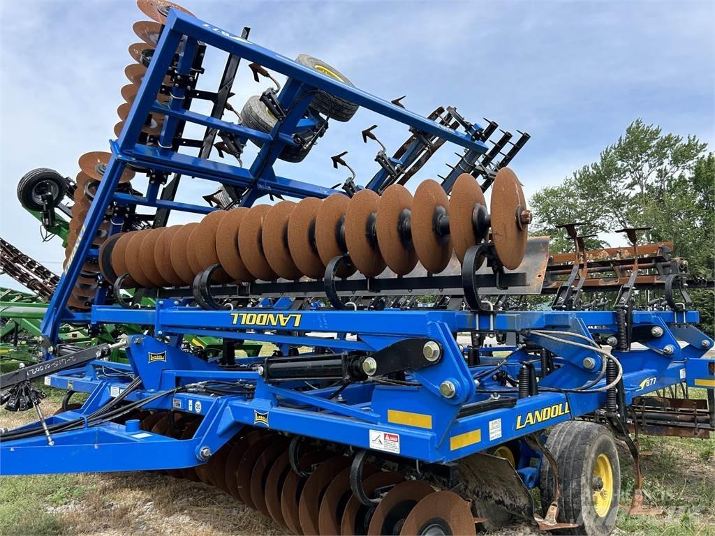 Landoll 877-40 Alte masini si accesorii de cultivat