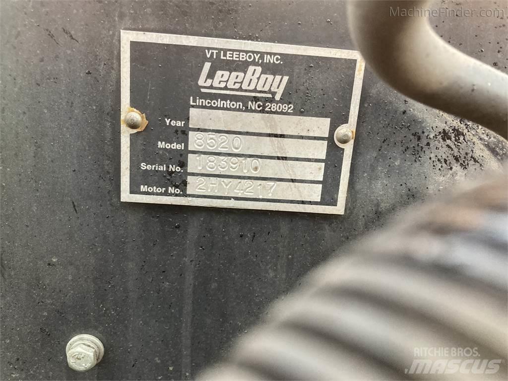 LeeBoy 8520 Pavatoare asfalt