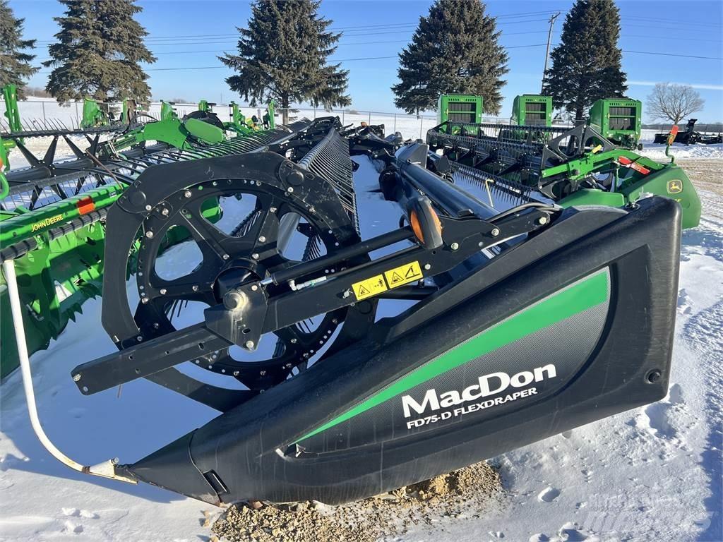 MacDon FD75 Accesorii combine agricole