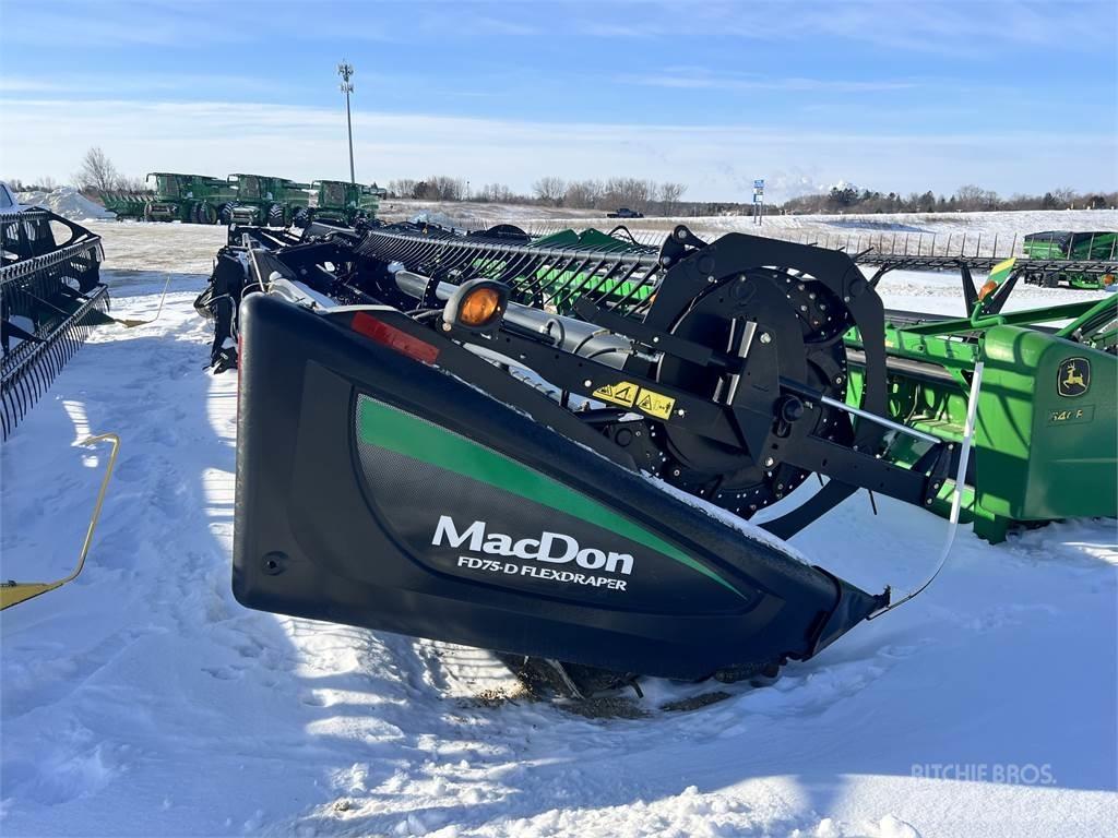 MacDon FD75 Accesorii combine agricole