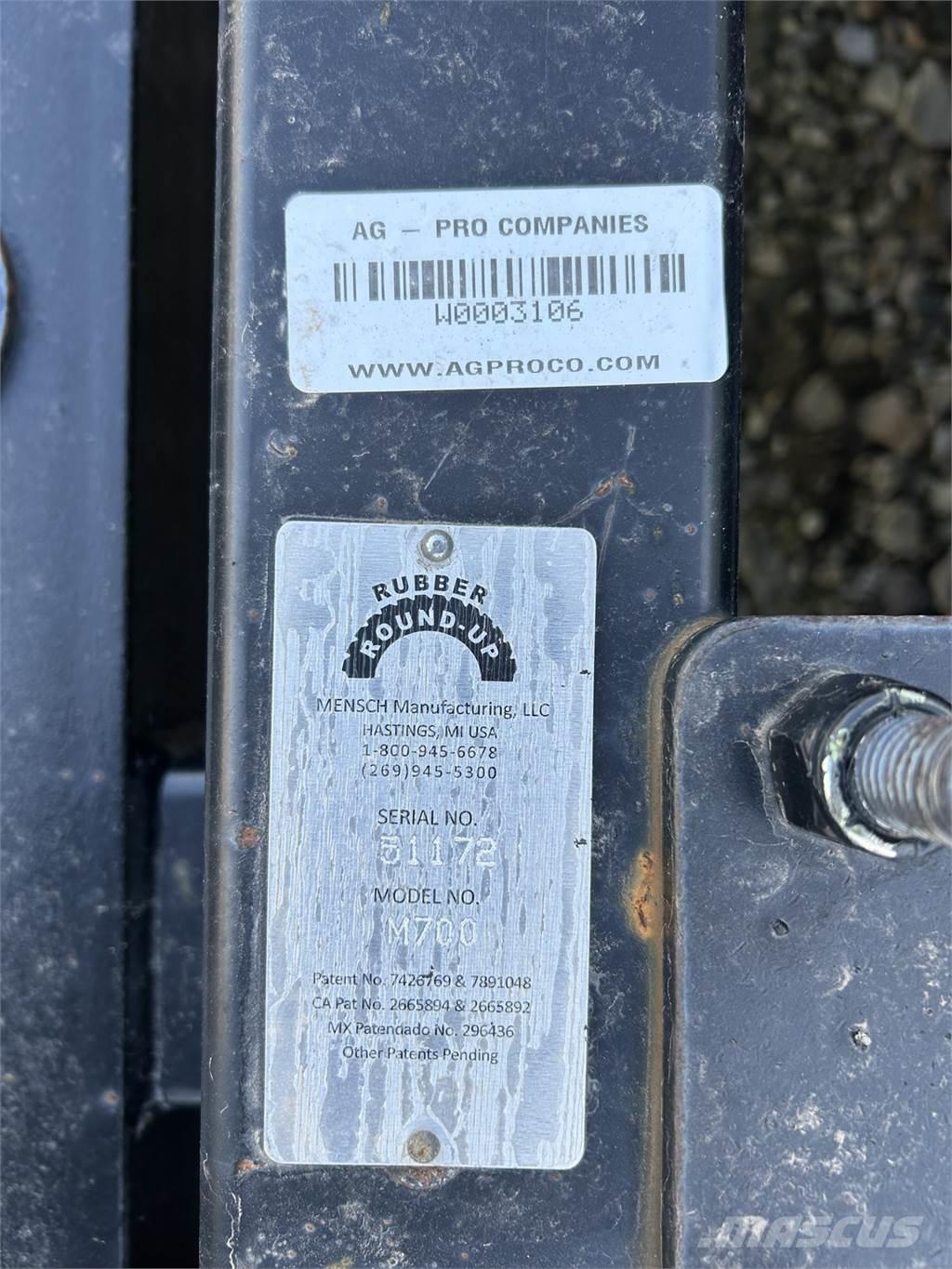  Mensch M700-6 Utilaje construcții - Altele