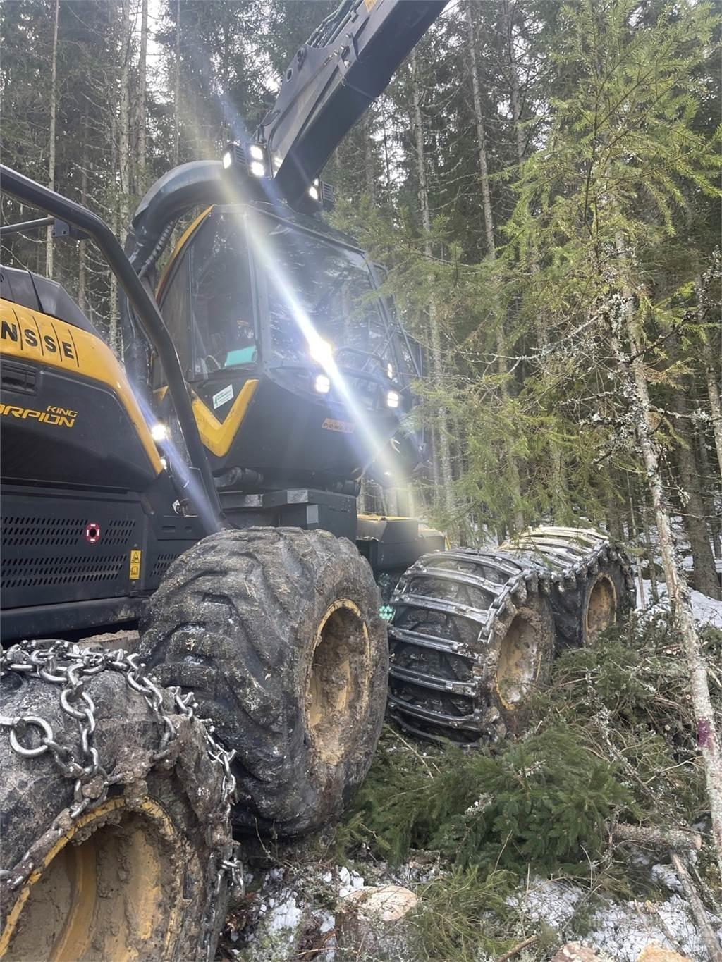 Ponsse 2018 Combine forestiere