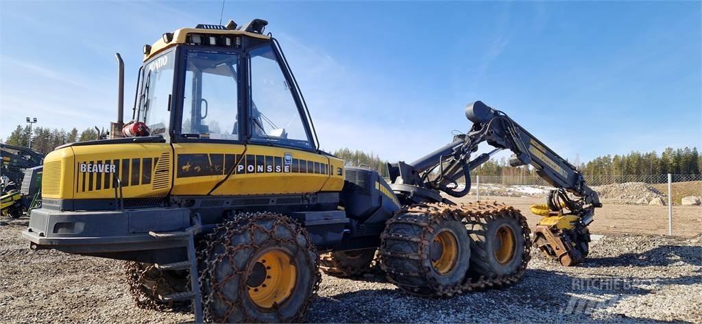 Ponsse Beaver Combine forestiere