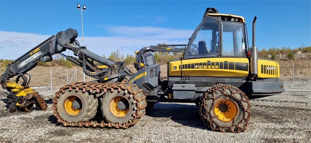 Ponsse Beaver Combine forestiere